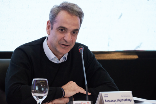 Μητσοτάκης στην Κοζάνη